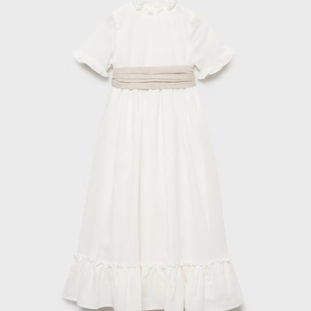 Mango Linen Dress - Picture 3 of 3